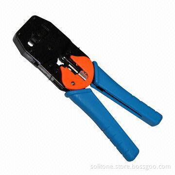 Network Tool for 8p8c/RJ45, Rj12/6p6c, Rj11/6p4c, 6p2c (SK-868E)